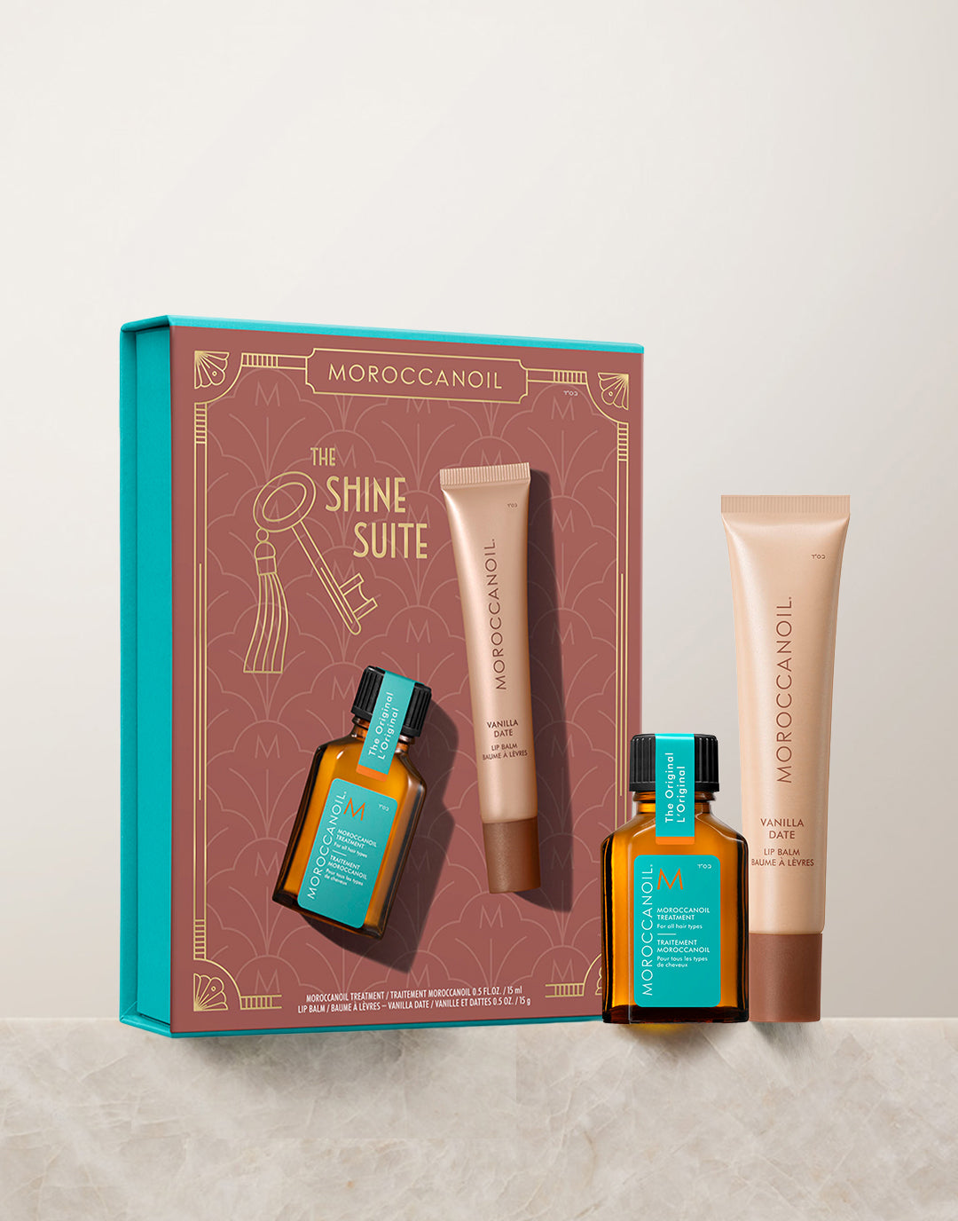 The Shine Suite: Set de Regalo Vanilla Date Bálsamo labial