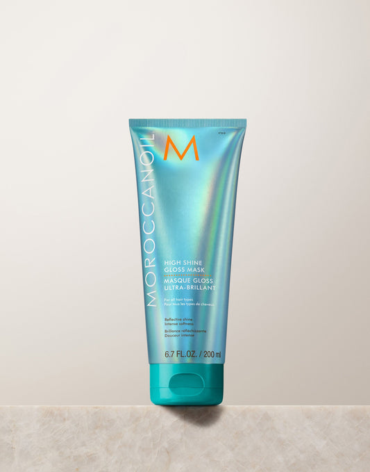 Mascarilla brillo intenso
