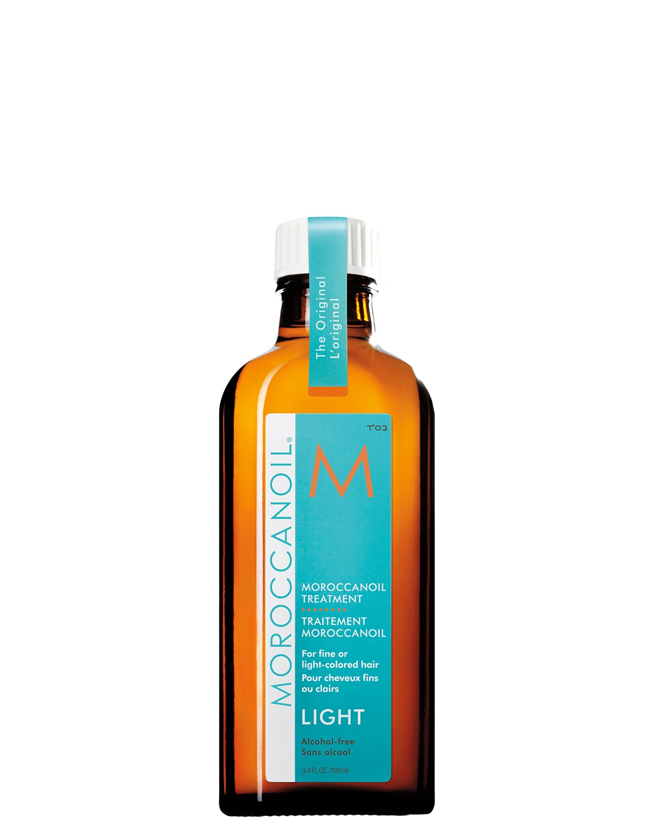 Tratamiento Moroccanoil Light + Gratis 10ml Champú y Acondicionador Cuidado del color