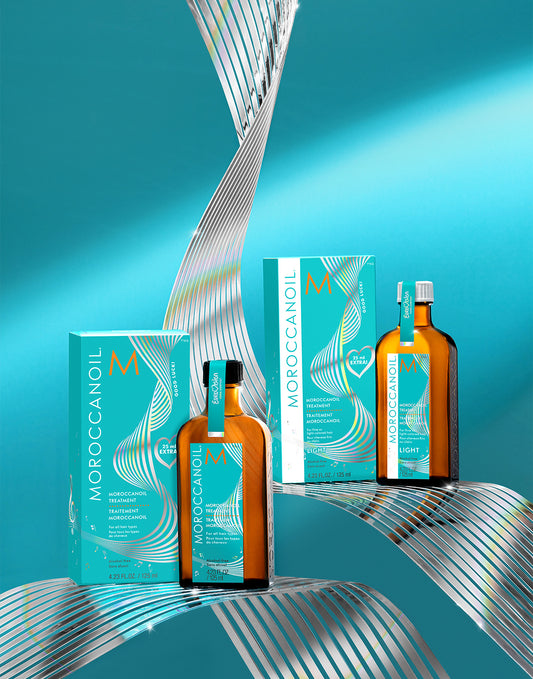 Tratamiento Moroccanoil Light 125ml (25ml GRATIS con cada bote)