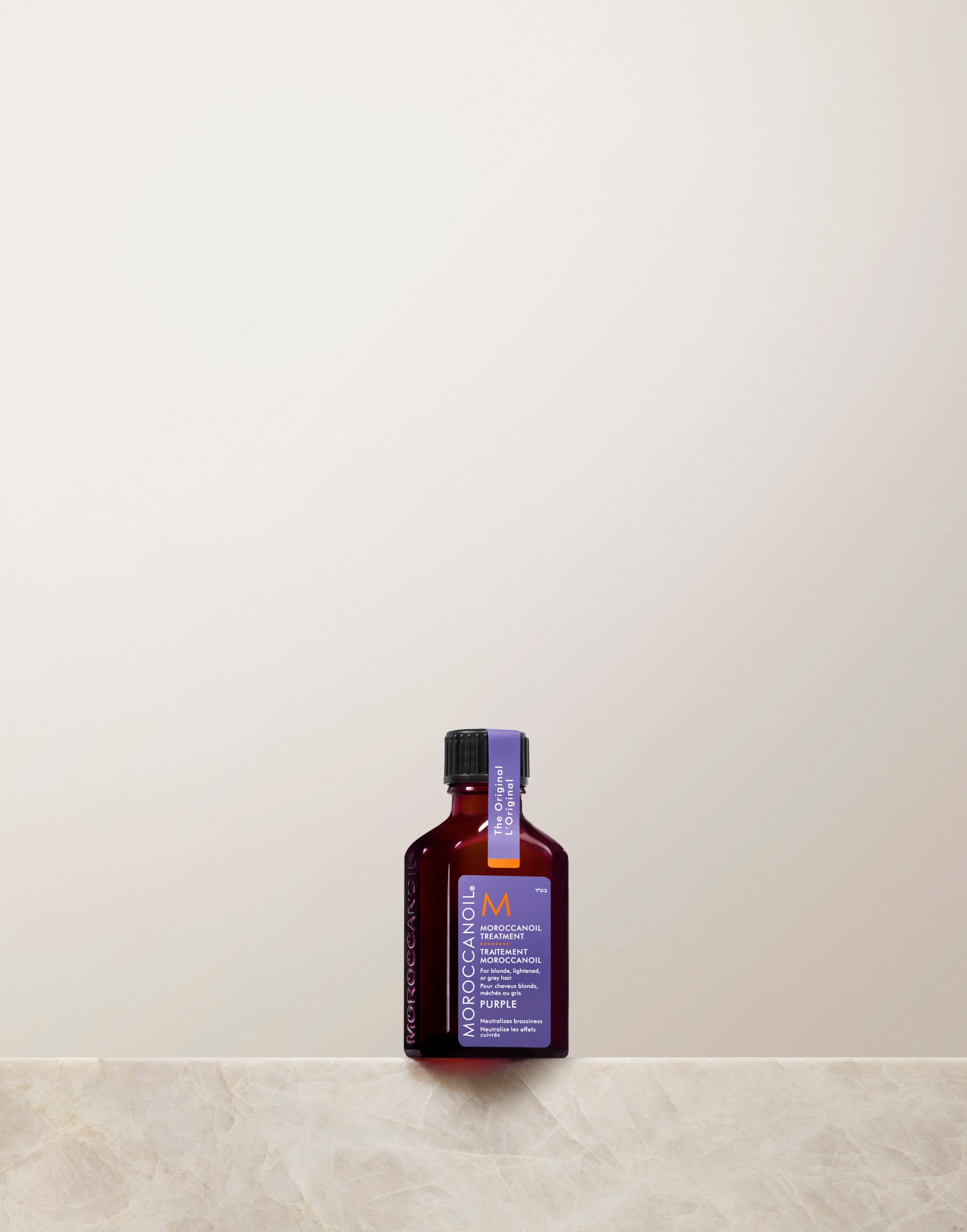 Tratamiento violeta de Moroccanoil