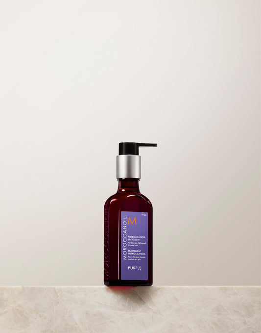 Tratamiento violeta de Moroccanoil