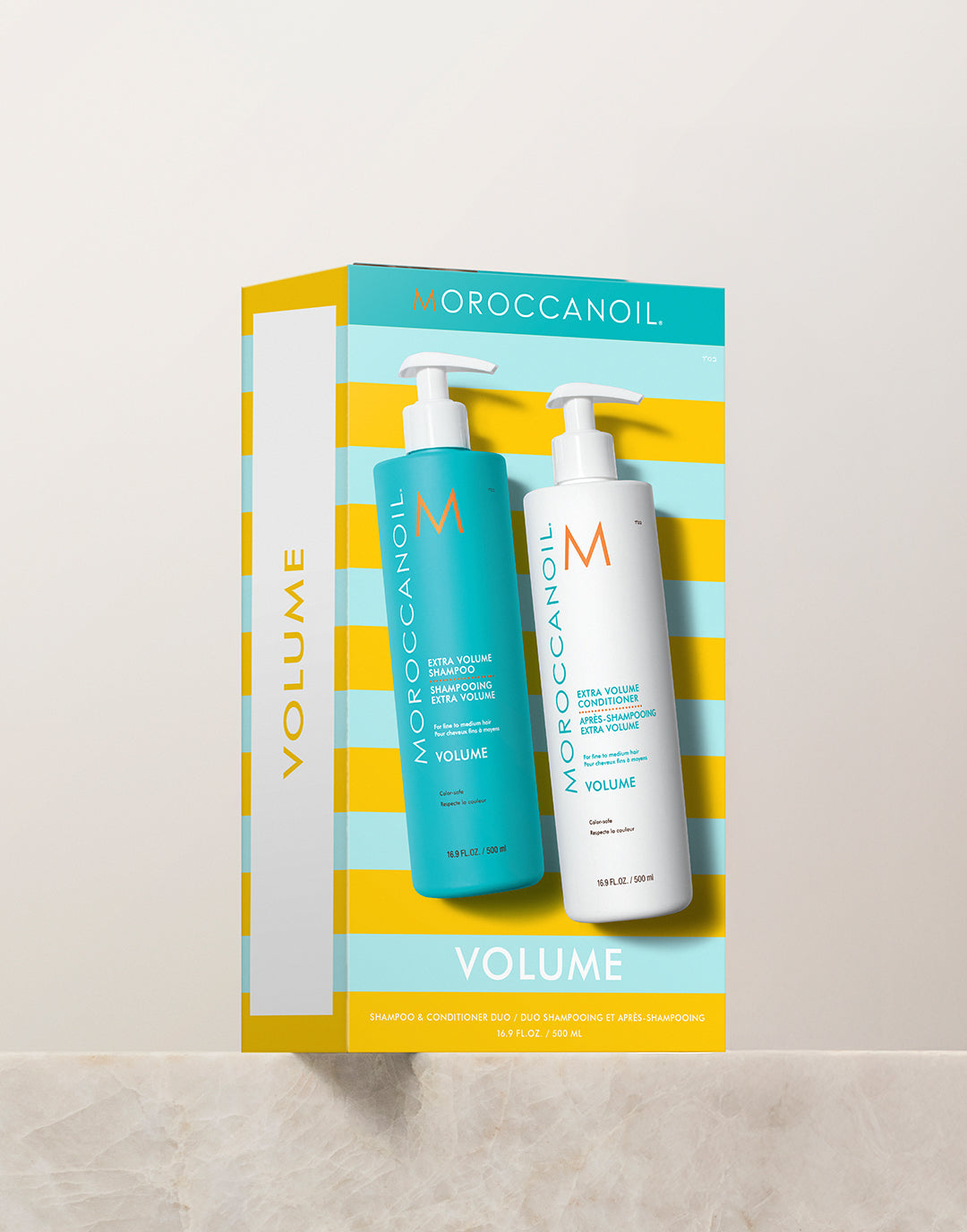 Dúo de champú y acondicionador extravolumen
