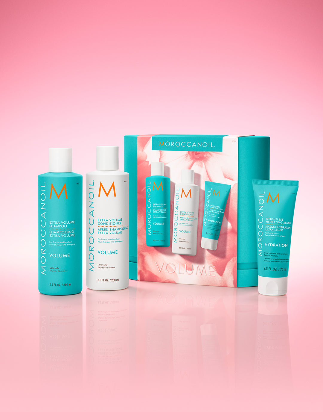 Set de Primavera Volumen y Nutrición
