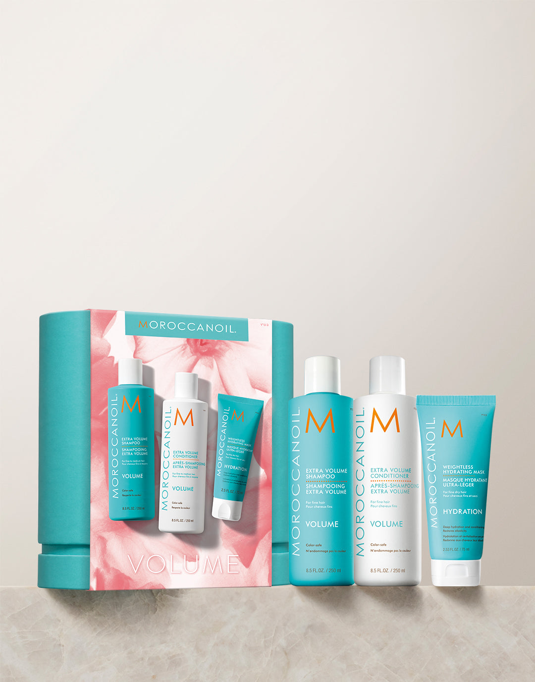 Set de Primavera Volumen y Nutrición