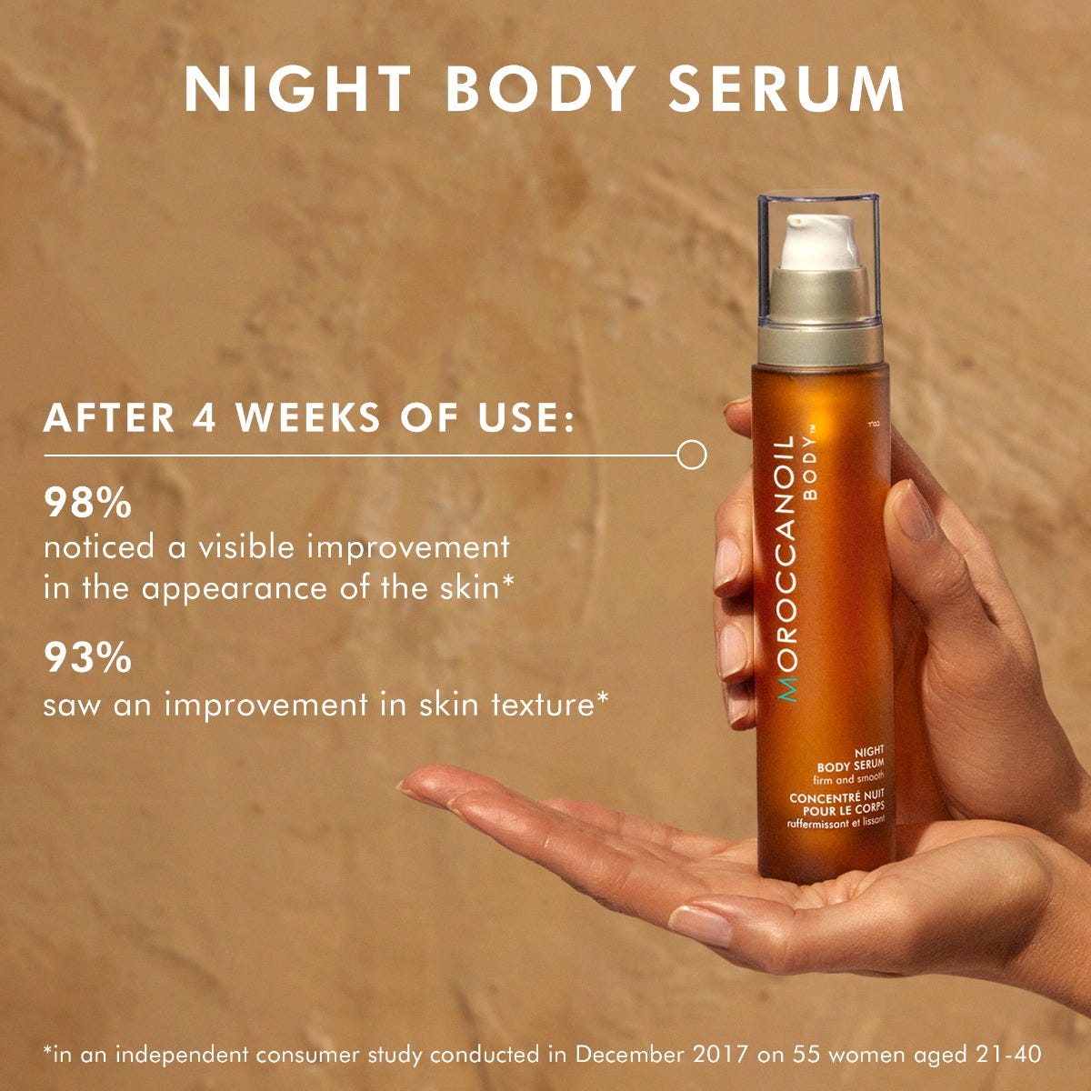 Sérum corporal de noche