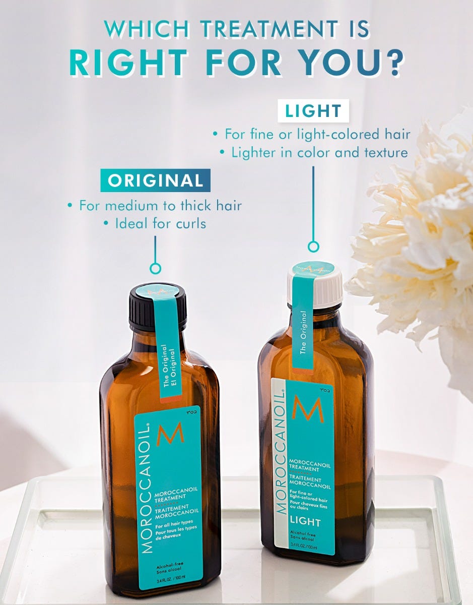 Moroccanoil Treatment Light 125ml