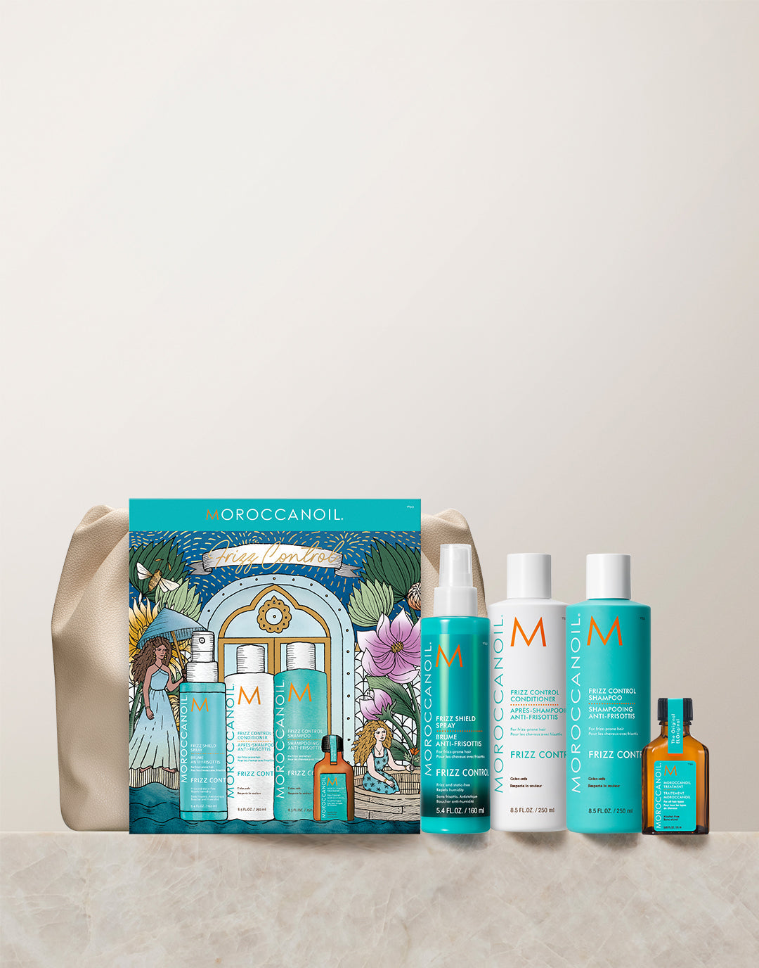 Kit navideño Frizz Control