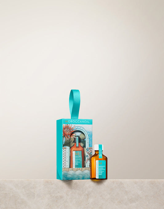 Adorno festivo de aceite capilar del tratamiento Moroccanoil Light