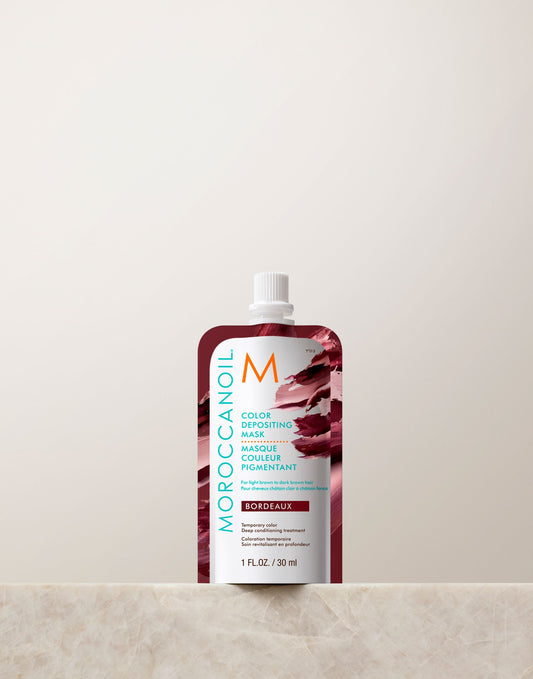 Mascarilla con Color: Burdeos 200ml