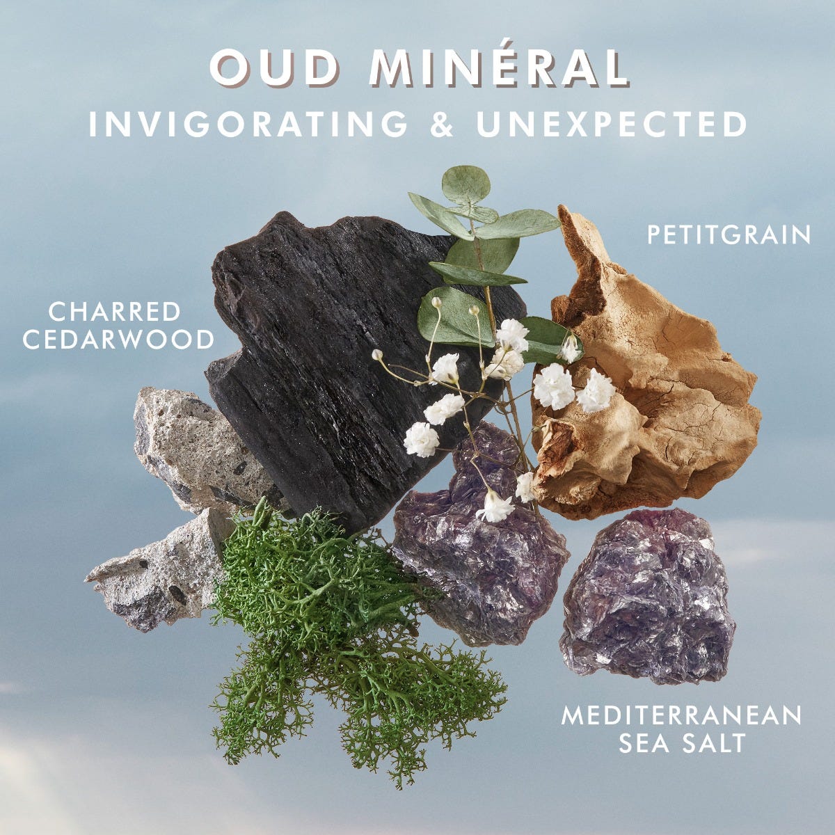 Loción corporal Oud Mineral